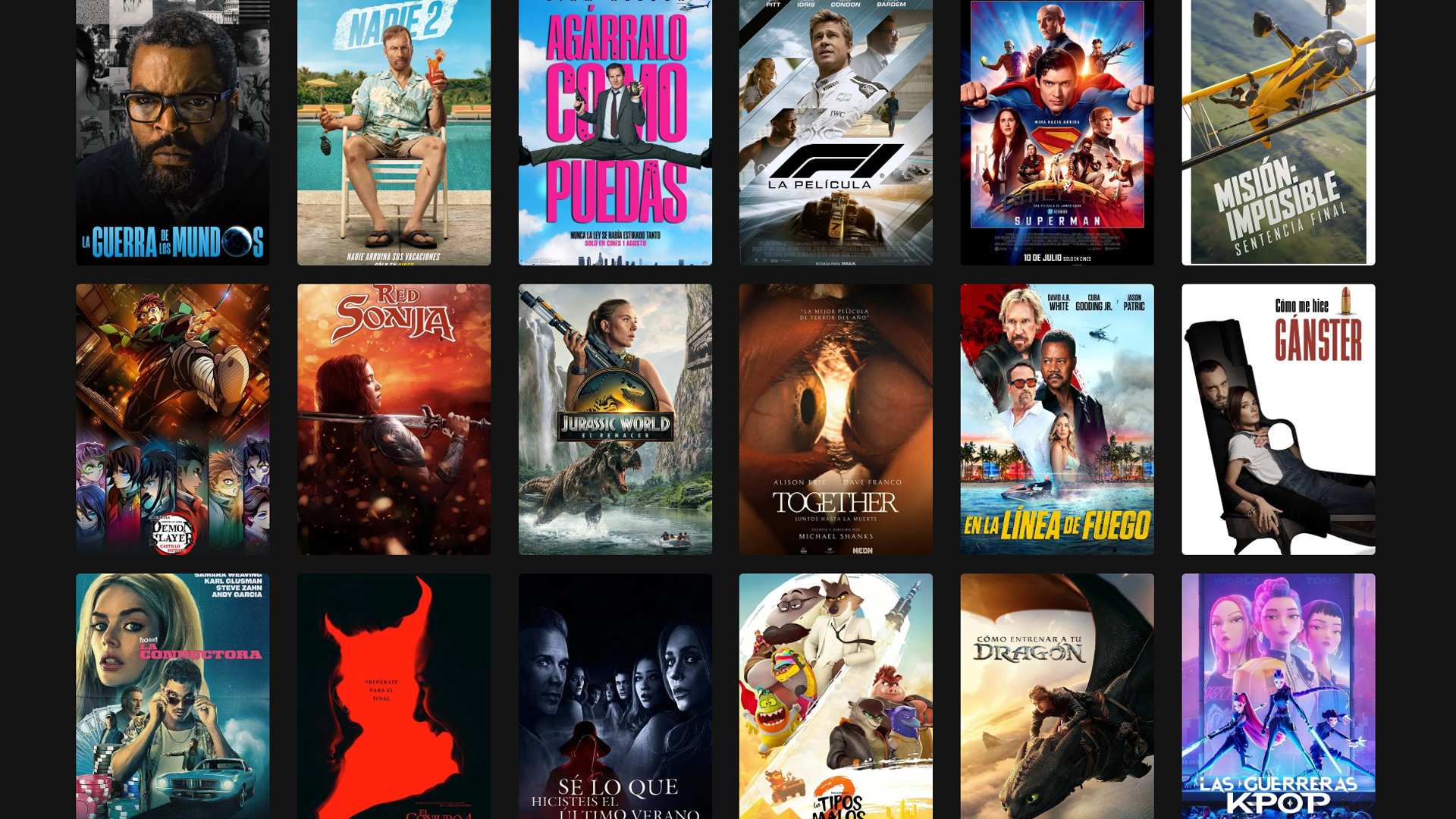Hackflix - Pure CSS - Proyecto de desarrollo web